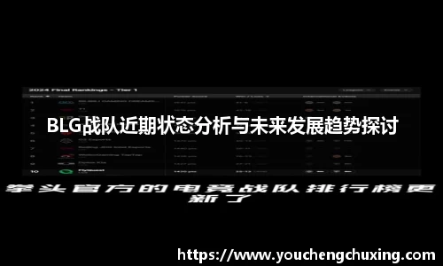 BLG战队近期状态分析与未来发展趋势探讨