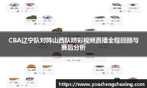 CBA辽宁队对阵山西队精彩视频直播全程回顾与赛后分析